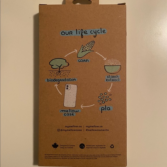 Mellow Biodegradable iPhone 11 Pro case - Picture 2 of 7